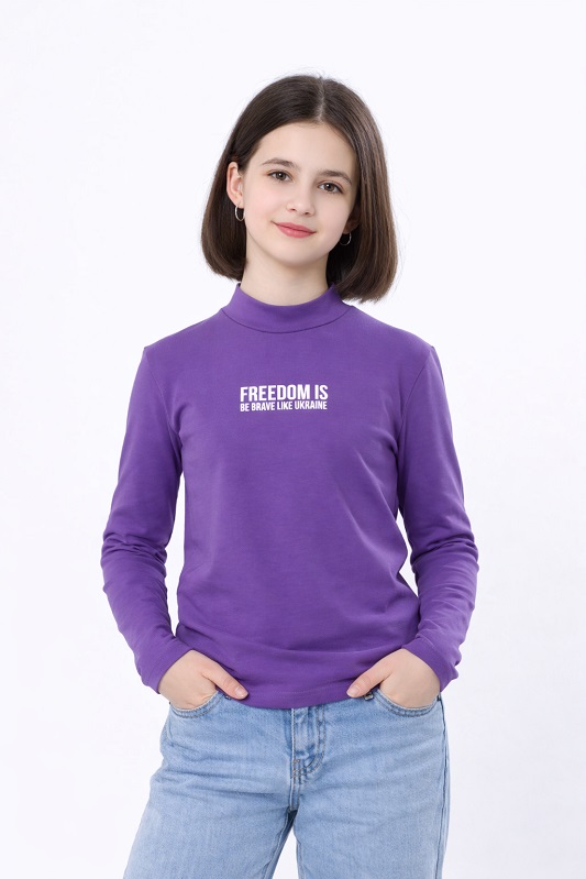 Водолазка для дівчинки 